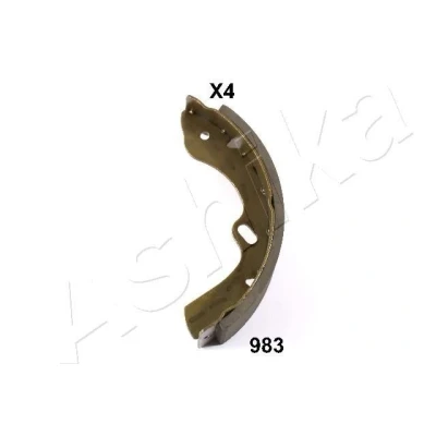 Bilde av ASHIKA 55 09 983 Bremsesko bakaksel 320 77