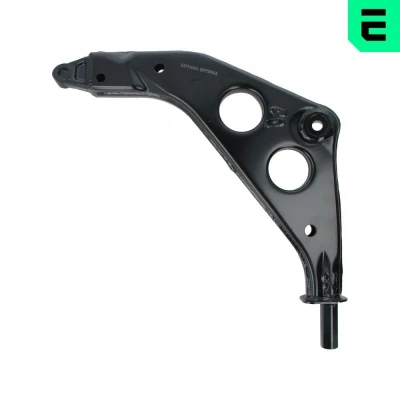 Bilde av OPTIMAL G6 1039 Bærebru uten holder støtte / styreledd, gummifeste høyre, nede, framaksel Casterstag stålplate 14,5 MINI: Hatchback