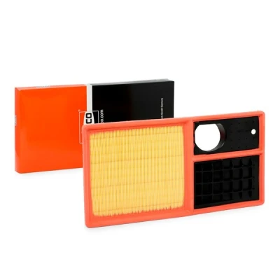 Bilde av MAPCO 60164 Luftfilter 190 372 Filterinnsats VOLKSWAGEN: Polo IV Hatchback, GOLF 6, Caddy 3, SKODA: Octavia 2 Combi, Fabia 2, Roomster, SEAT: Ibiza 3