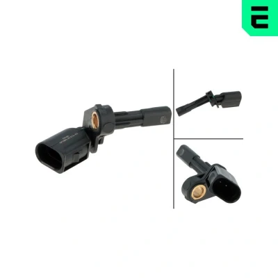 Bilde av OPTIMAL 06 S058 ABS sensor aktiv 39,7 VOLKSWAGEN: GOLF 5, Tiguan I, 6, SKODA: Octavia 2 Combi, Yeti, Superb II Stasjonsvogn
