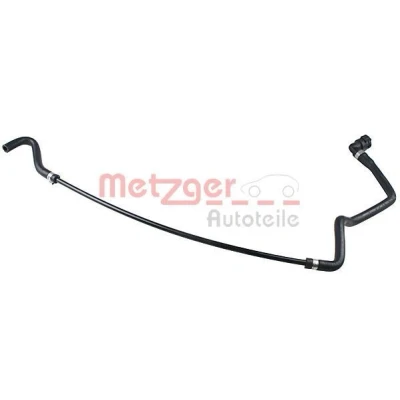 Bilde av METZGER 2420530 Radiatorslange EPDM (etyl propylen dien gummi) BMW: 5 Sedan, Touring, 6 Cabrio