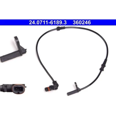 Bilde av ATE 24.0711 6189.3 ABS Sensor 618 MERCEDES BENZ: C Klasse Sedan, T modell