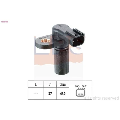 Bilde av EPS 1.953.166 Sensorer Made in Italy OE Equivalent FORD: MONDEO 3 Kombi, Stufenheck,
