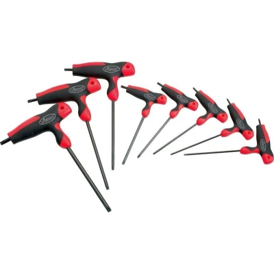 Bilde av VIGOR V1410 Skrutrekkersett 8 innvendig torx Verktøymodul (PU mykskuminnlegg) Soft foam insert