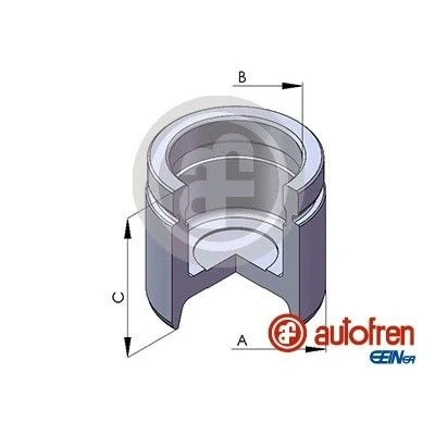 Bilde av AUTOFREN SEINSA D025766 Stempel, bremseklave 48 ATE