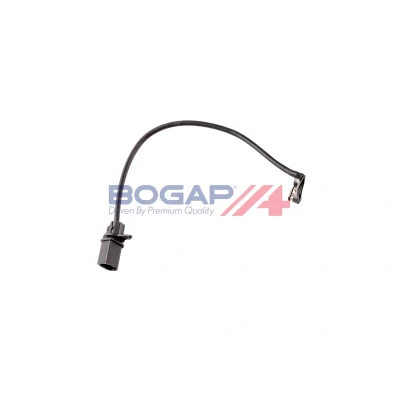 Bilde av BOGAP A7118100 Bremsebeleggslitasje framaksel AUDI: A6 C7 Avant, Q5, Allroad
