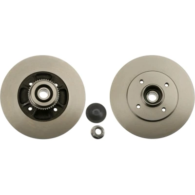 Bilde av TRW DF2706BS Bremseskiver 238 8 4 100 fullt ut med ABS senorring, hjullager RENAULT: CLIO 2