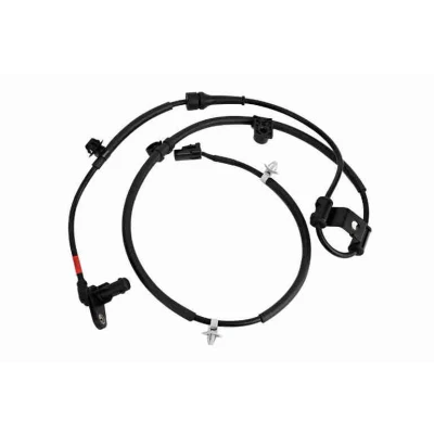 Bilde av VEMO V52 72 0327 ABS sensor framaksel høyre med kabel aktiv 2 polet 1270mm firkantet KIA: SORENTO 2, HYUNDAI: Grand Santa Fé