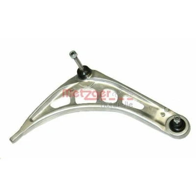 Bilde av METZGER 58022702 Bærebru KIT + med støtte / styreledd framaksel høyre, nede Casterstag Aluminium for kjøretøy uten M teknikk BMW: 3 Sedan, Touring