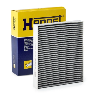Bilde av HENGST FILTER E4959LC Kupéfilter Karbonfilter 217 186 30 TOYOTA: Prius IV Liftback, C HR, Hilux VIII Pick up, LEXUS: RX