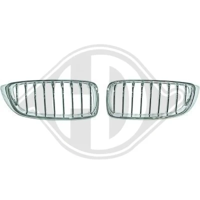 Bilde av DIEDERICHS HD Tuning 1245240 Radiatorgitter krom