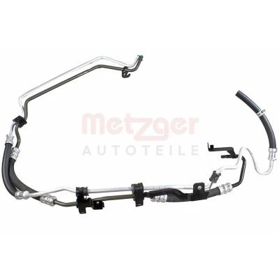 Bilde av METZGER 2361189 Hydraulikkslange, styring fra hydraulikkpumpe til styresnekke med overfalsmutter FORD: C Max, Focus 2 Limousine