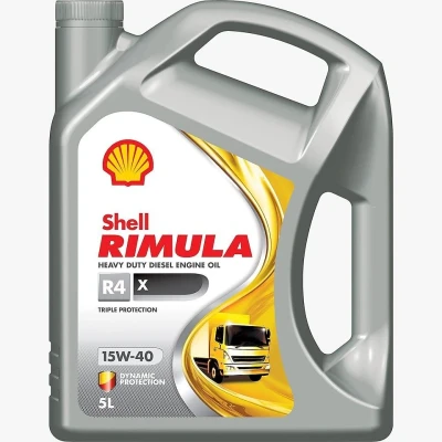 Bilde av Shell Rimula R4 X 15W 40 5l Motorolje 550044852 MERCEDES BENZ: E Klasse T modell, Sedan, C SMART: Fortwo I Cabrio