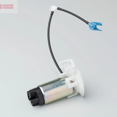 Bilde av DENSO DFP 0104 Drivstoffpumpe elektrisk med holder filter