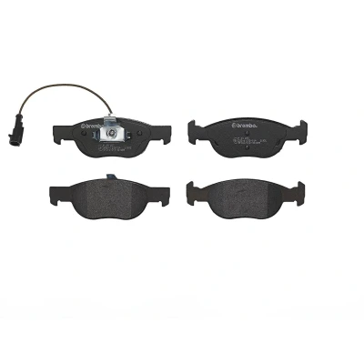 Bilde av BREMBO P 23 057 Bremseklosser inkl. slitasjevarselkontakt med kolbleklips uten tilbehør
