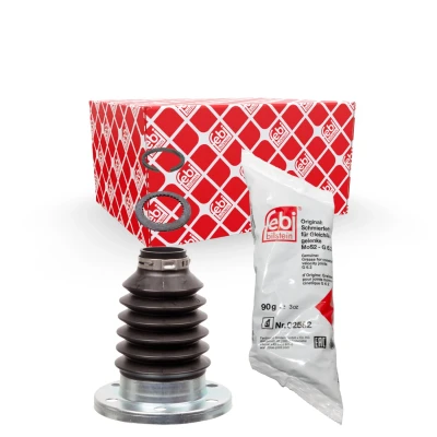 Bilde av FEBI BILSTEIN 37116 Drivakselmansjett Termoplast VOLKSWAGEN: Golf 5, Polo IV Hatchback, V SKODA: Octavia 2 Combi, Roomster, Fabia