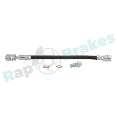 Bilde av RAP BRAKES R H0819 Bremseslange 253 VOLKSWAGEN: Touran I, GOLF 6, Scirocco III, AUDI: A3 Sportback, Hatchback, A1 SKODA: Octavia 2 Combi