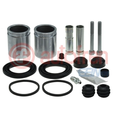 Bilde av AUTOFREN SEINSA D43315S Bremseklave Reparasjonssett framaksel 48 PISTON KIT+GUIDEPINS