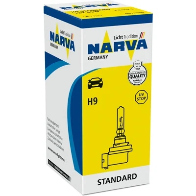 Bilde av NARVA 480773000 Lyspære, fjernlys H9 12V 65W Halogen VOLVO: V60 I, V70 3, 2, VOLKSWAGEN: Golf 7, 7 Variant, Touareg MITSUBISHI: PAJERO 4