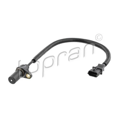 Bilde av TOPRAN 623 119 Impulsgiver 3 med kabelbeskyttelsesrør kabel HYUNDAI: Tucson, Getz, Santa Fe I, KIA: Sportage II