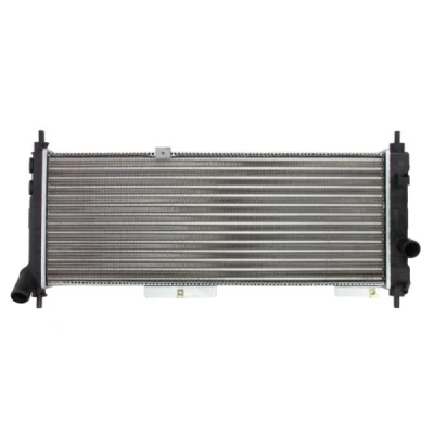Bilde av THERMOTEC D7X051TT Radiator Aluminium, plast for kjøretøy med luftkondisjonering 680 268 32 Manuel girkasse Kjøleribber satt sammen mekanisk