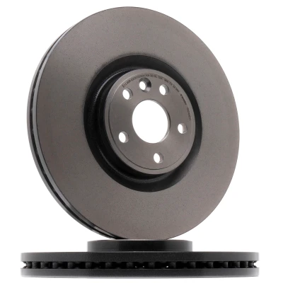 Bilde av BREMBO 09.C492.11 Bremseskiver framaksel 349 34 5/6 innvendig ventilert belagt høy karbon LAND ROVER: Range Rover Evoque