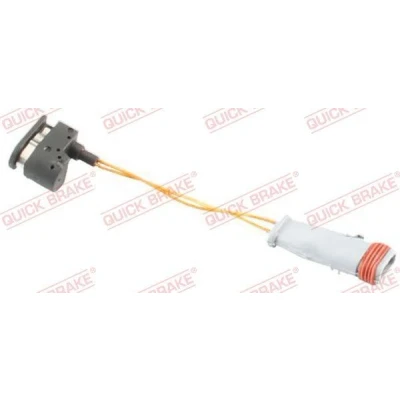 Bilde av QUICK BRAKE WS 0385 A Bremsebeleggslitasje Akselsett MERCEDES BENZ: E Klasse Sedan, T modell