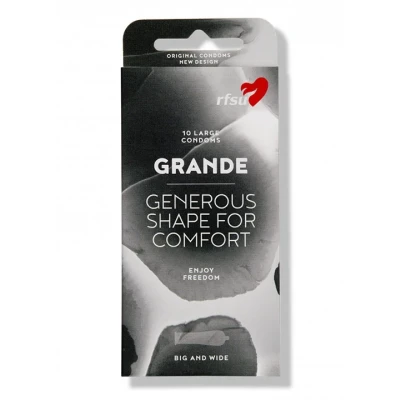 Bilde av RFSU Grande (ekstra Store), 10 Stk.