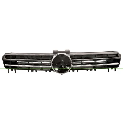 Bilde av PRASCO VG4002031 Radiatorgitter krom/sort Premium