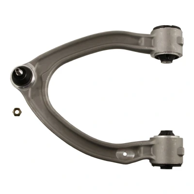 Bilde av FEBI BILSTEIN 39840 Bærebru med sikringsmutter lager, støtte / styreledd framaksel venstre, øvre Casterstag Aluminium