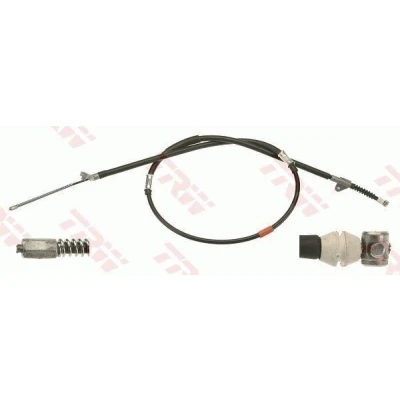 Bilde av TRW GCH282 Bremsekabel 1760, 1493 Skivebrems TOYOTA: Avensis I Sedan, Stasjonsvogn