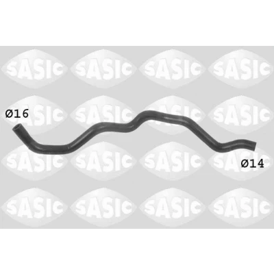 Bilde av SASIC 3400015 Radiatorslange senter høyre PEUGEOT: 306 Hatchback