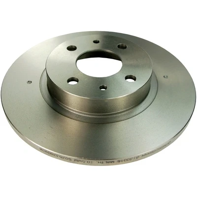 Bilde av DENCKERMANN B130016 Bremseskiver 257,5 12,0 4 98,0 fullt ut FIAT: 500 Hatchback, Punto I Cabrio, II ALFA ROMEO: 155