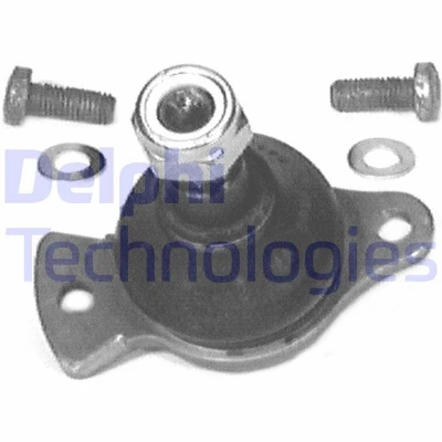 Bilde av Bærekule, Framaksel, Høyre, Nede, Venstre, opel,renault,vauxhall, 4403641, 7701 461 667, 9111641