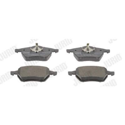 Bilde av Jurid 571900JC Bremseklosser White Low Dust keramikk ikke klargjort for slitasjeindikator VOLKSWAGEN: Sharan I, SEAT: Alhambra I
