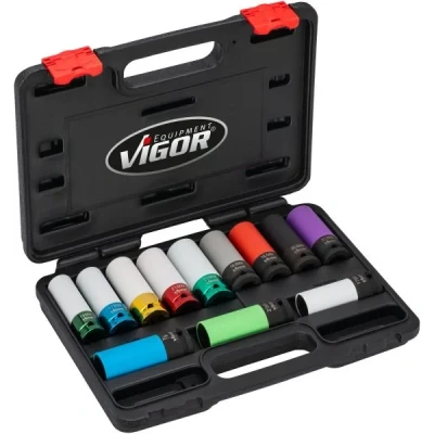 Bilde av VIGOR V6312/12 Kraftpipe sett