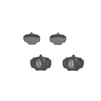 Bilde av BOSCH 0 986 424 563 Bremseklosser Low Metallic med antihyle blikk LAND ROVER: Defender Pick up, SUV
