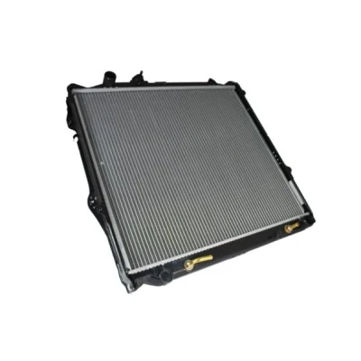 Bilde av THERMOTEC D72020TT Radiator Aluminium, plast for kjøretøy med/uten klimaanlegg 638 575 26 Automatisk girkasse Kjøleribber loddet