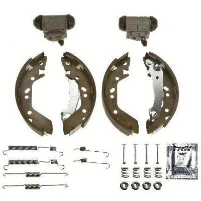 Bilde av TRW Brake Kit BK2610 Bremsesko 180 36 MANDO med hjulsylinder brems HYUNDAI: ACCENT 2