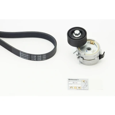 Bilde av CONTITECH 6PK1045K4 Kileribberem PEUGEOT: Partner II Van, 3008 SUV, I, CITROËN: Berlingo II, C4 Hatchback