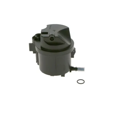Bilde av BOSCH 0 450 907 007 Drivstoffilter ledningsfilter 10 FORD: FIESTA 6, 5, Fusion Stasjonsvogn, PEUGEOT: 207 Hatchback, 206 Hatchback