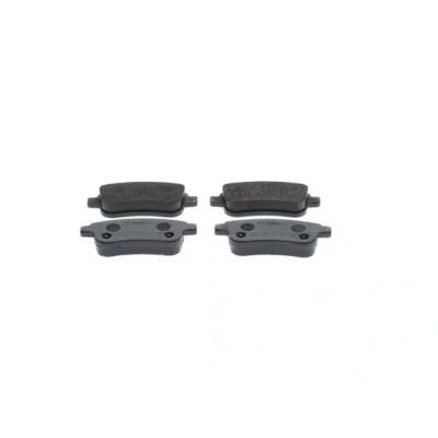 Bilde av BOSCH 0 986 494 452 Bremseklosser Low Metallic med montageanvisning RENAULT: Zoe, MEGANE 3, GRAND SCENIC 3