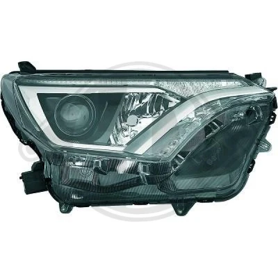 Bilde av DIEDERICHS Frontlykter høyre HIR2 LED 6687680