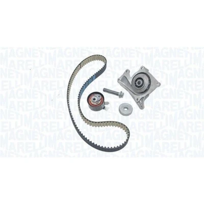 Bilde av MAGNETI MARELLI 341406600001 Vannpumpe + Registerreimsett RENAULT: MEGANE 3, GRAND SCENIC Clio 4, NISSAN: NV200 / Evalia Minibuss, Qashqai 2