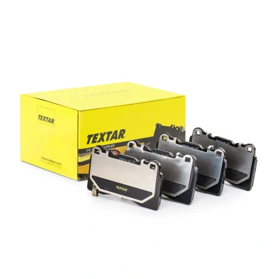 Bilde av TEXTAR 2332502 Bremseklosser med akustisk slitasjevarsel tilbehør TESLA: Model S, X, OPEL: Insignia A Sports Tourer, Hatchback