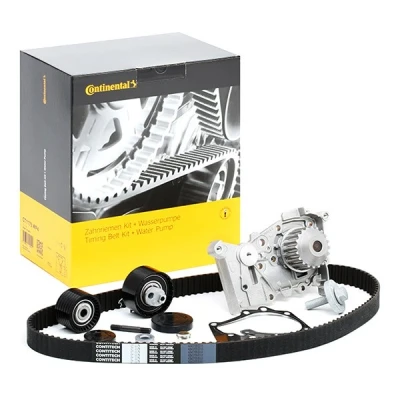 Bilde av CONTITECH CT1179WP4 Vannpumpe + Registerreimsett 132 RENAULT: MEGANE 2 Coupe Cabriolet, SCENIC 2, 3 Grandtour