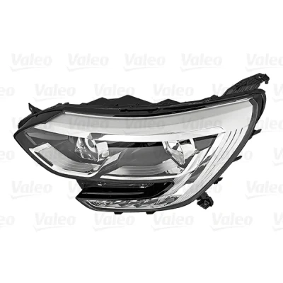 Bilde av VALEO ORIGINAL PART 046916 Frontlykter venstre H7 transparent med kjørelys for høyrekjøring