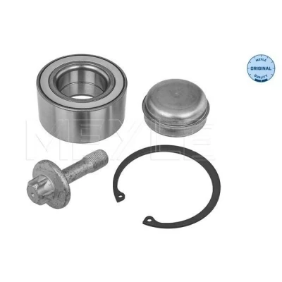 Bilde av MEYLE 014 650 0002 Hjullagersett framaksel med tilleggsmateriale integrert ABS sensor 84 kulelager MERCEDES BENZ: B Klasse, A GLA