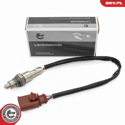 Bilde av ESEN SKV 09SKV179 Lambdasonde før katalysator reguleringssonde 12V VOLKSWAGEN: Polo V Hatchback, SKODA: Fabia III Hatchback