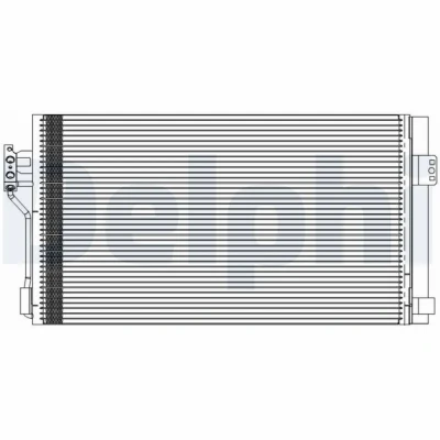 Bilde av DELPHI TSP0225611 Kondensator med tørker 14 MERCEDES BENZ: Vito Minibuss, Mixto